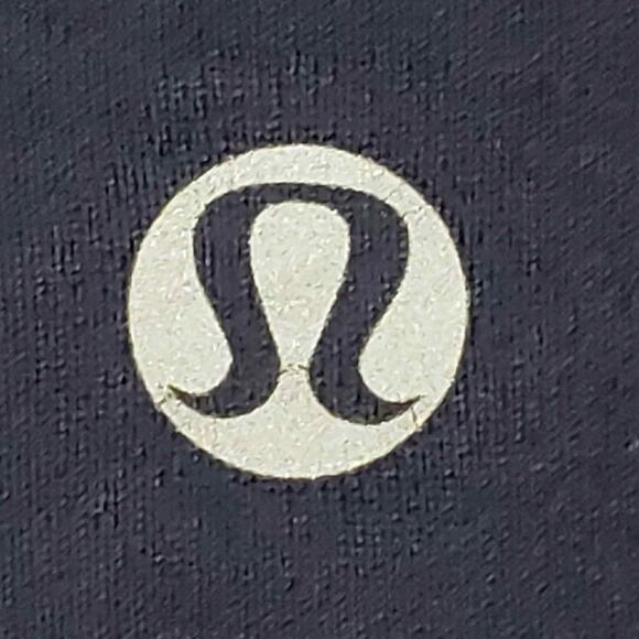 Lululemon Mens M Medium? Velocity Long Sleeve Stretch Athletic Stripe Shirt - Picture 7 of 8